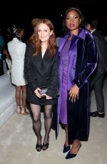 JULIANNE MOORE at Tom Ford Fashion Show in New York 09/12/2021