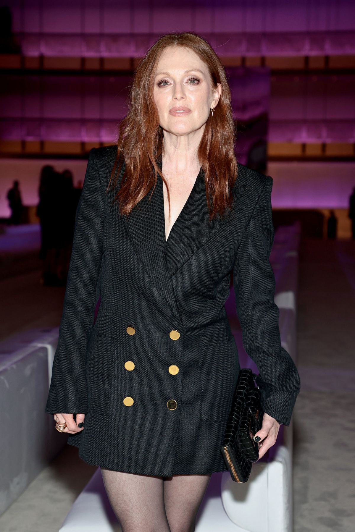 JULIANNE MOORE at Tom Ford Fashion Show in New York 09/12/2021 – HawtCelebs