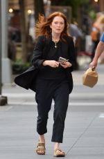 JULIANNE MOORE Out and About in New York 09/20/2021