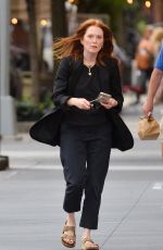 JULIANNE MOORE Out and About in New York 09/20/2021