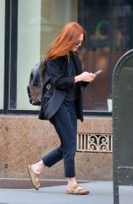 JULIANNE MOORE Out and About in New York 09/20/2021
