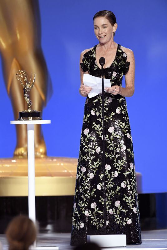 JULIANNE NICHOLSON at 73rd Primetime Emmy Awards in Los Angeles 09/19/2021