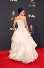 JURNEE SMOLLETT at 73rd Primetime Emmy Awards in Los Angeles 09/19/2021