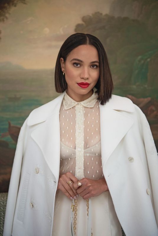 JURNEE SMOLLETT for WWD, September 2021