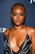 JUSTINE SKYE at Justin Bieber: Our World Event at the Edge Premiere in New York 09/14/2021