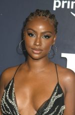 JUSTINE SKYE at Justin Bieber: Our World Event at the Edge Premiere in New York 09/14/2021