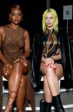 JUSTINE SKYE at Kim Shui at NYFW: The Shows at Gallery at Spring Studios in New York 09/12/2021