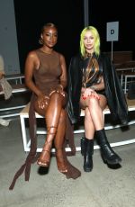 JUSTINE SKYE at Kim Shui at NYFW: The Shows at Gallery at Spring Studios in New York 09/12/2021