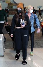 KACEY MUSGRAVES Arrives at Laguardia Airport in New York 09/28/2021