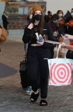 KACEY MUSGRAVES Arrives at Laguardia Airport in New York 09/28/2021