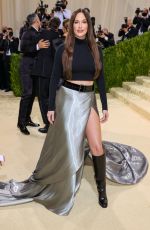 KACEY MUSGRAVES at 2021 Met Gala in New York 09/13/2021