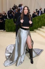 KACEY MUSGRAVES at 2021 Met Gala in New York 09/13/2021