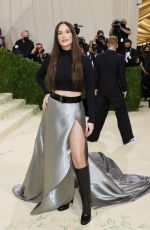 KACEY MUSGRAVES at 2021 Met Gala in New York 09/13/2021