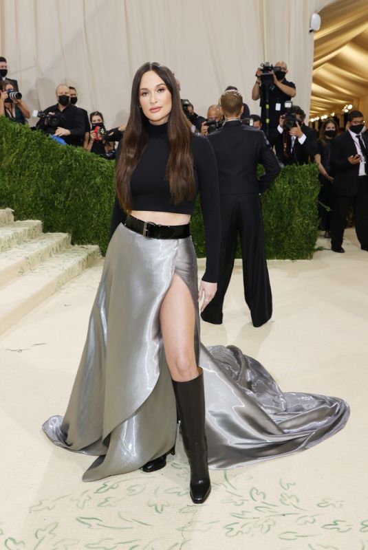 KACEY MUSGRAVES at 2021 Met Gala in New York 09/13/2021