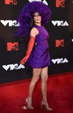 KACEY MUSGRAVES at 2021 MTV Video Music Awards in Brooklyn 09/12/2021
