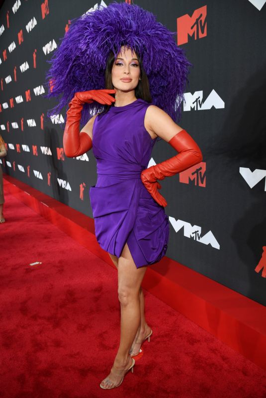 KACEY MUSGRAVES at 2021 MTV Video Music Awards in Brooklyn 09/12/2021