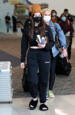 KACEY MUSGRAVES at Laguardia Airport in New York 09/28/2021