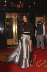 KACEY MUSGRAVES Heading to Met Gala 2021 in New York 09/13/2021