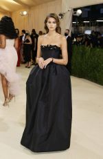 KAIA GERBER at 2021 Met Gala in New York 09/13/2021