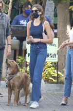 KAIA GERBER at Cafe Habana in Malibu 09/07/2021