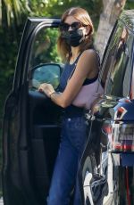KAIA GERBER at Cafe Habana in Malibu 09/07/2021