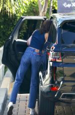 KAIA GERBER at Cafe Habana in Malibu 09/07/2021