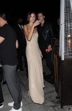 KAIA GERBER at Delilah in West Hollywood 09/25/2021