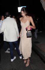 KAIA GERBER at Delilah in West Hollywood 09/25/2021