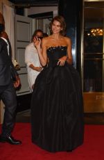 KAIA GERBER Heading to 2021 Met Gala in New York 09/13/2021