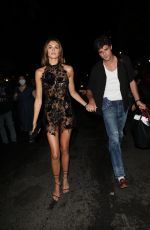 KAIA GERBER Heading to an Afterparty Post Met Gala 09/13/2021