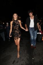 KAIA GERBER Heading to an Afterparty Post Met Gala 09/13/2021