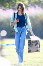 KAIA GERBER Heading to Erewhon Market in Los Angeles 09/19/2021