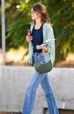 KAIA GERBER Heading to Erewhon Market in Los Angeles 09/19/2021