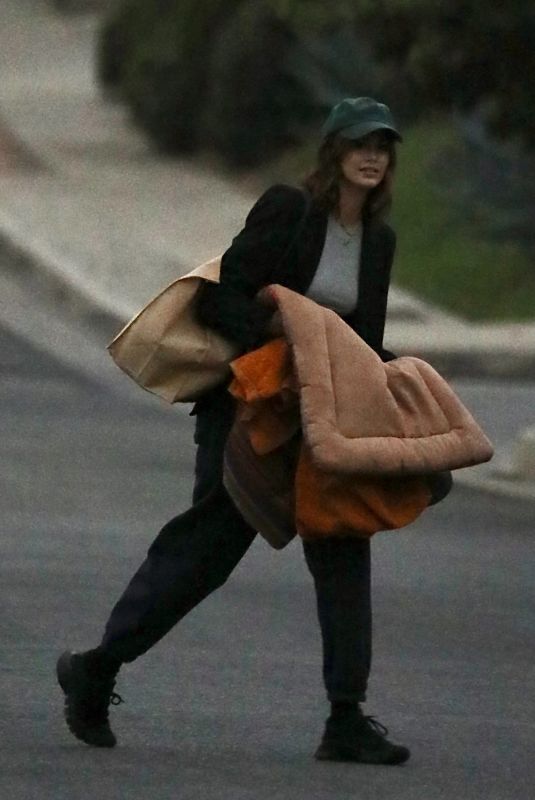 KAIA GERBER Out and About in Malibu 09/09/2021