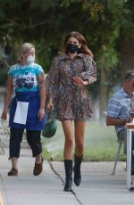 KAIA GERBER Out for Dinner with Friends in Silverlake 09/22/2021