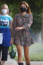 KAIA GERBER Out for Dinner with Friends in Silverlake 09/22/2021