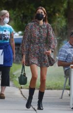 KAIA GERBER Out for Dinner with Friends in Silverlake 09/22/2021