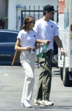 KAIA GERBER Out on Her Birthday in Los Angeles 09/03/2021