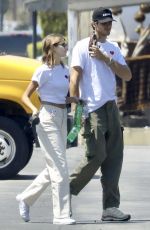 KAIA GERBER Out on Her Birthday in Los Angeles 09/03/2021