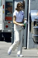 KAIA GERBER Out on Her Birthday in Los Angeles 09/03/2021