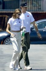 KAIA GERBER Out on Her Birthday in Los Angeles 09/03/2021