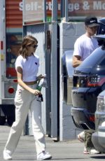 KAIA GERBER Out on Her Birthday in Los Angeles 09/03/2021
