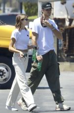 KAIA GERBER Out on Her Birthday in Los Angeles 09/03/2021