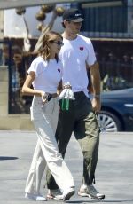 KAIA GERBER Out on Her Birthday in Los Angeles 09/03/2021