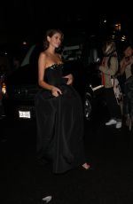 KAIA GERBER Returns to Her Hotel from Met Gala in New York 09/13/2021