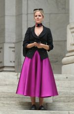 KAIE SUTTON on the Set of Luckiest Girl Alive in New York 08/31/2021