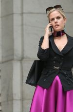 KAIE SUTTON on the Set of Luckiest Girl Alive in New York 08/31/2021