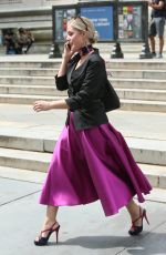 KAIE SUTTON on the Set of Luckiest Girl Alive in New York 08/31/2021