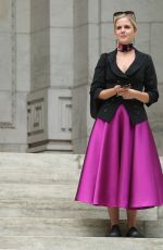 KAIE SUTTON on the Set of Luckiest Girl Alive in New York 08/31/2021