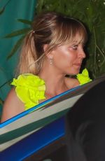 KALEY CUOCO Arrives at HBO Max Emmy Party in West Hollywood 09/19/2021